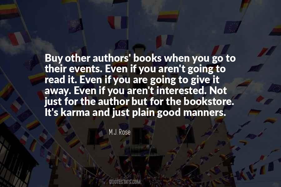 Good Karma Quotes #47709