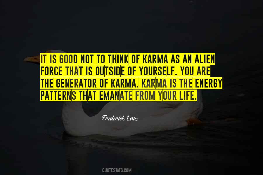 Good Karma Quotes #478758