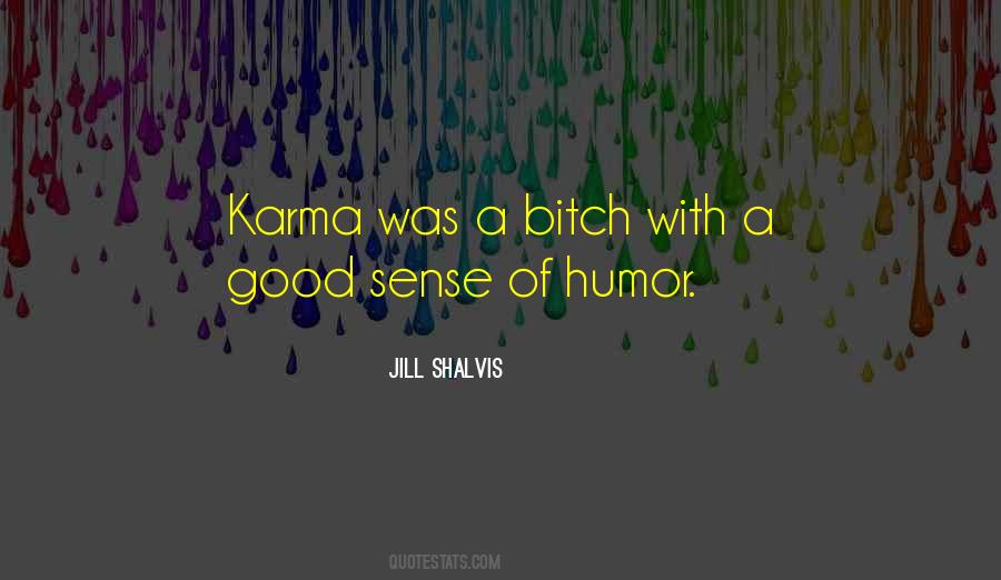 Good Karma Quotes #905150