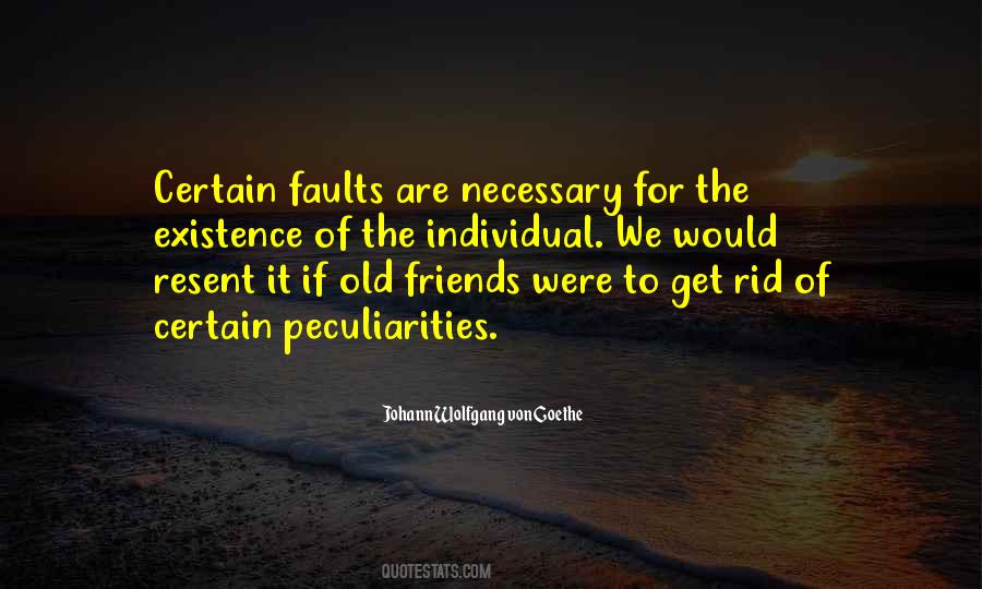 Quotes About The Old Friends #157664