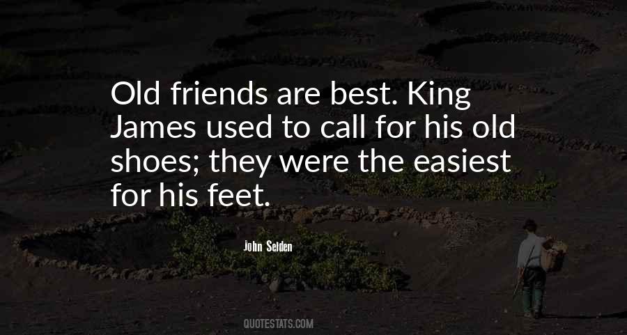 Quotes About The Old Friends #181813