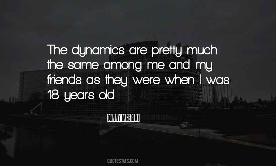 Quotes About The Old Friends #351711
