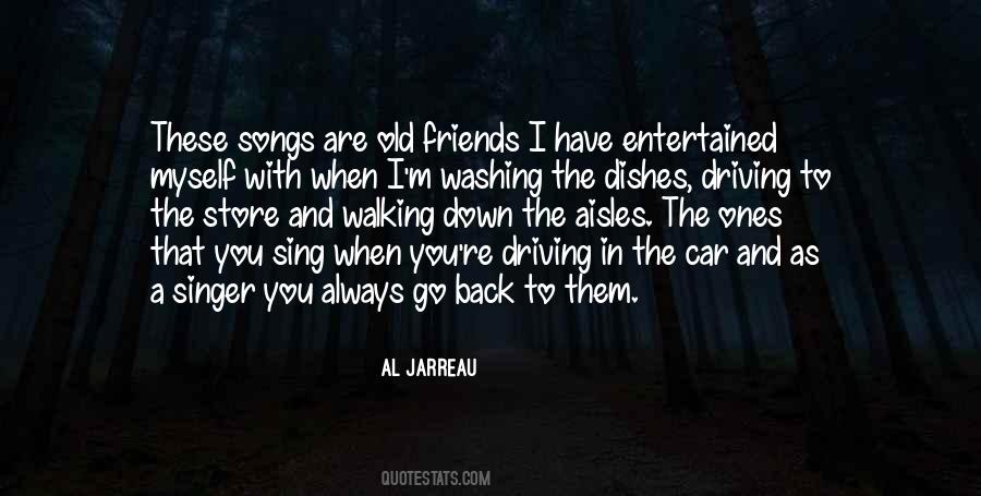 Quotes About The Old Friends #48623