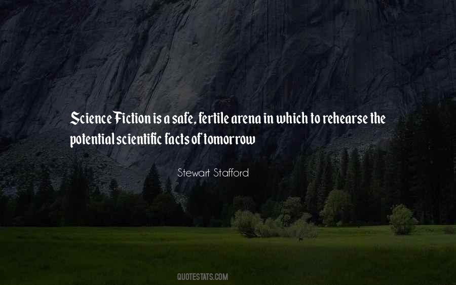 Scientific Fiction Quotes #1575303