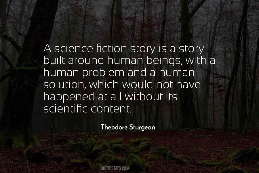 Scientific Fiction Quotes #289613