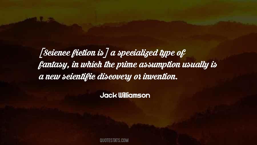 Scientific Fiction Quotes #548639