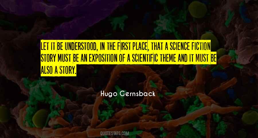 Scientific Fiction Quotes #704770