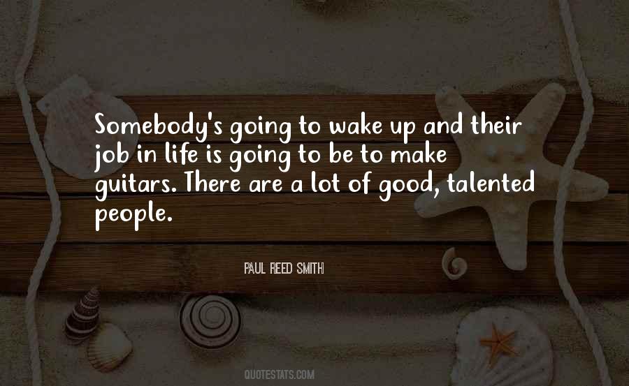 Talented People Quotes #1116350
