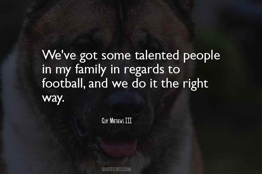 Talented People Quotes #1144512
