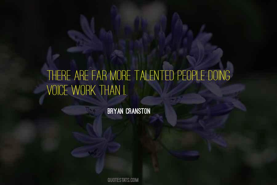 Talented People Quotes #1520823