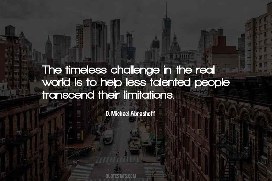 Talented People Quotes #1825384