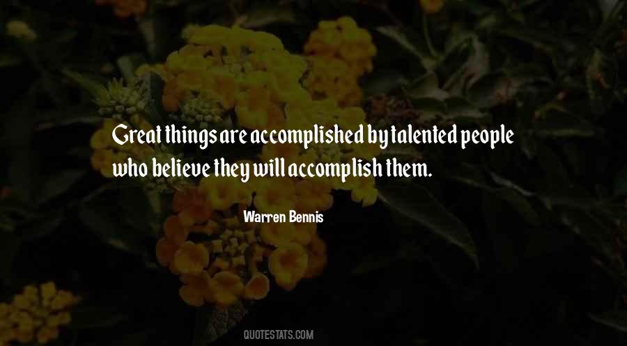 Talented People Quotes #312606