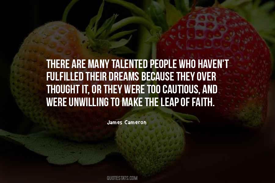 Talented People Quotes #424700