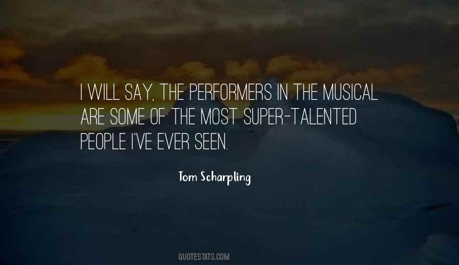 Talented People Quotes #454198