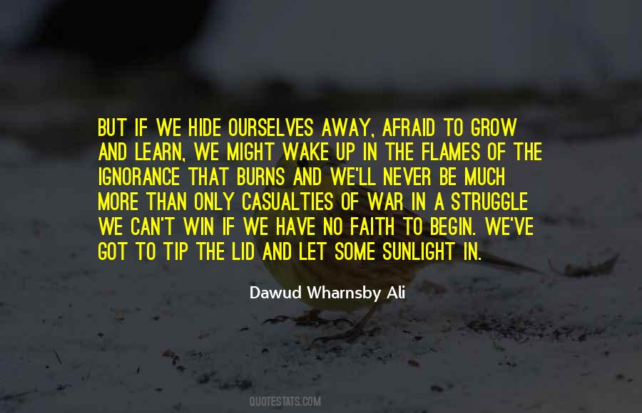 Dawud Wharnsby Quotes #210685