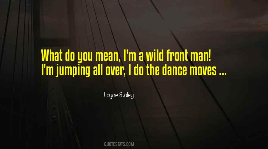 Quotes About Jumping In Dance #587757