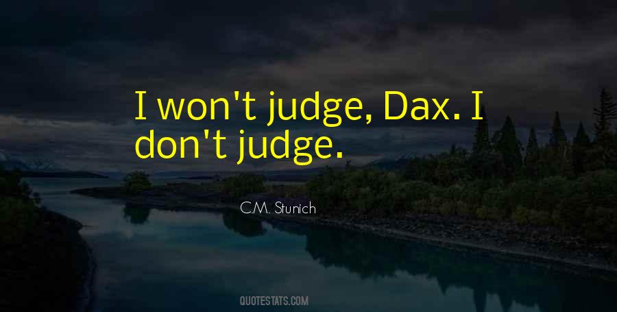 Dax Quotes #1283890