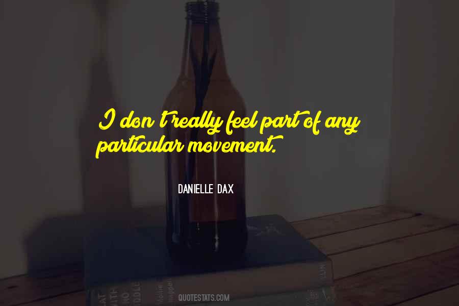 Dax Quotes #175198