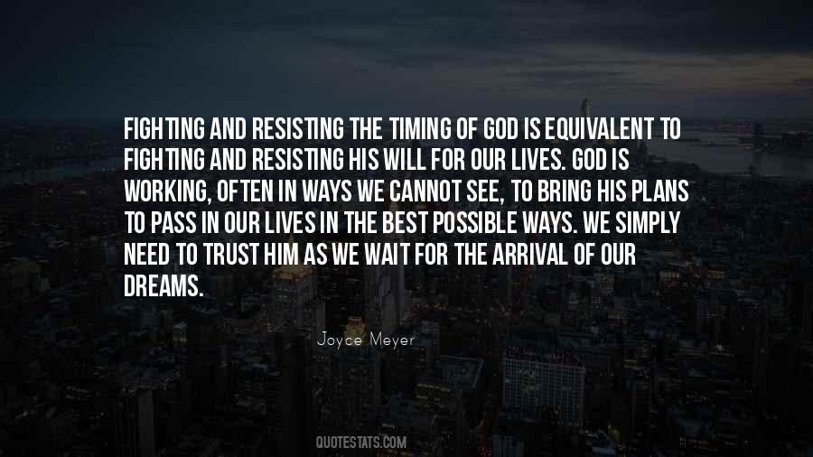 Resisting God Quotes #1455770