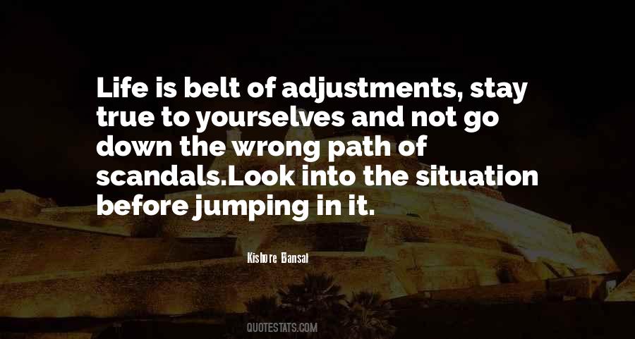 Quotes About Jumping In #422510