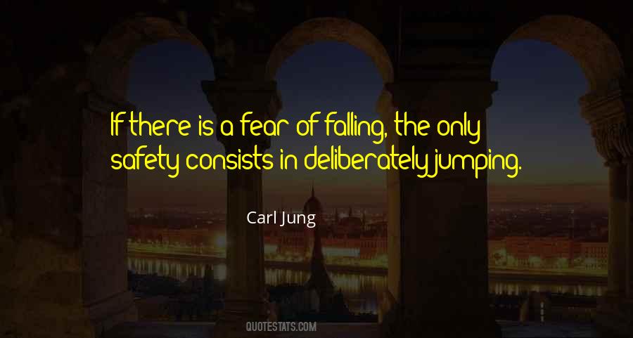 Quotes About Jumping In #563487