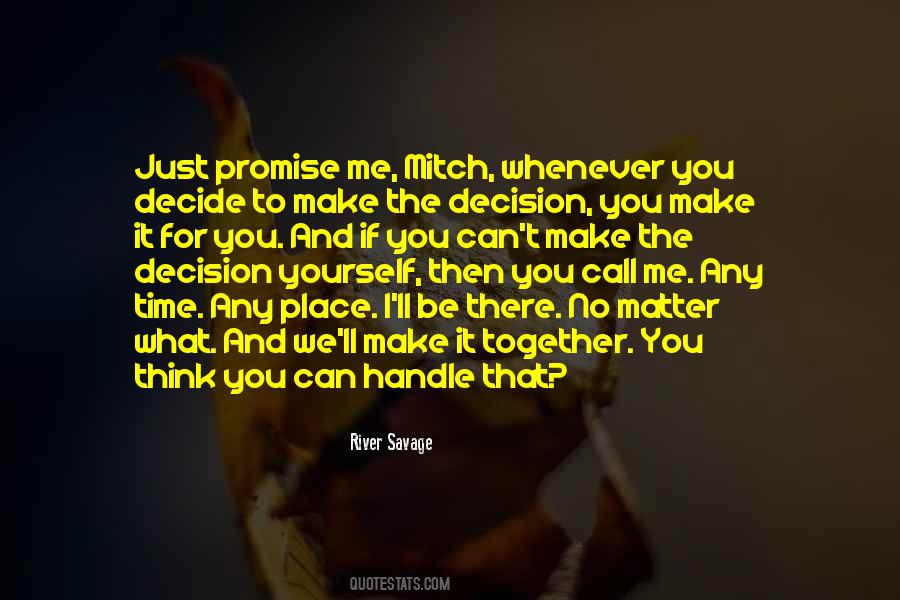 You Can Handle It Quotes #1042631