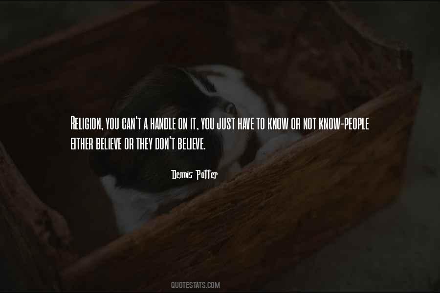 You Can Handle It Quotes #1086364