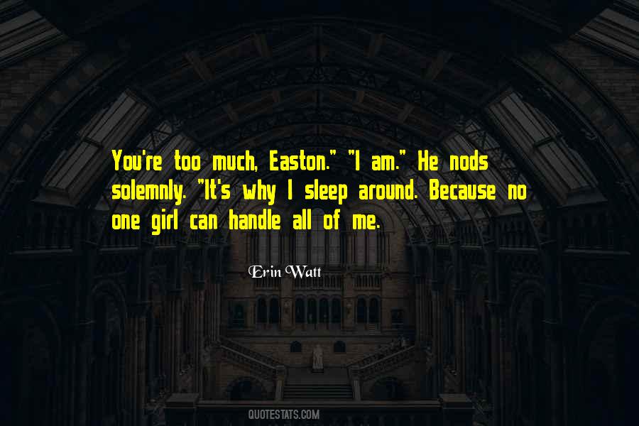 You Can Handle It Quotes #1094817