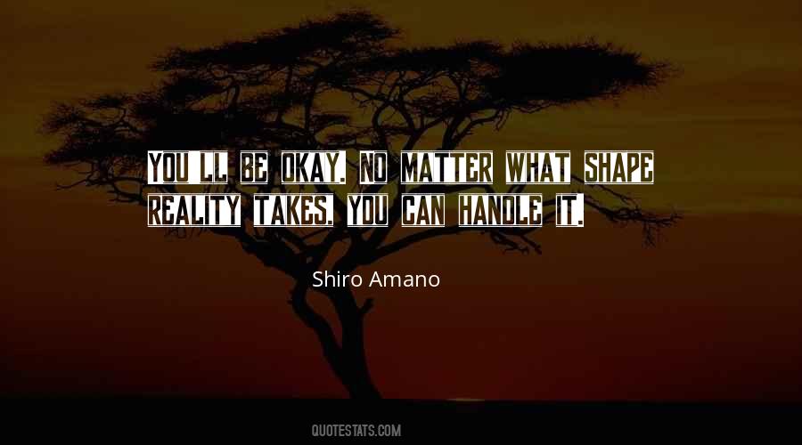 You Can Handle It Quotes #1799778
