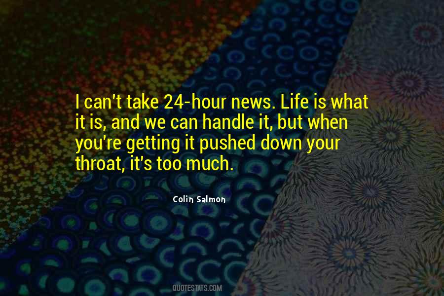 You Can Handle It Quotes #232291