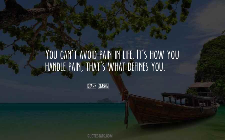 You Can Handle It Quotes #43956