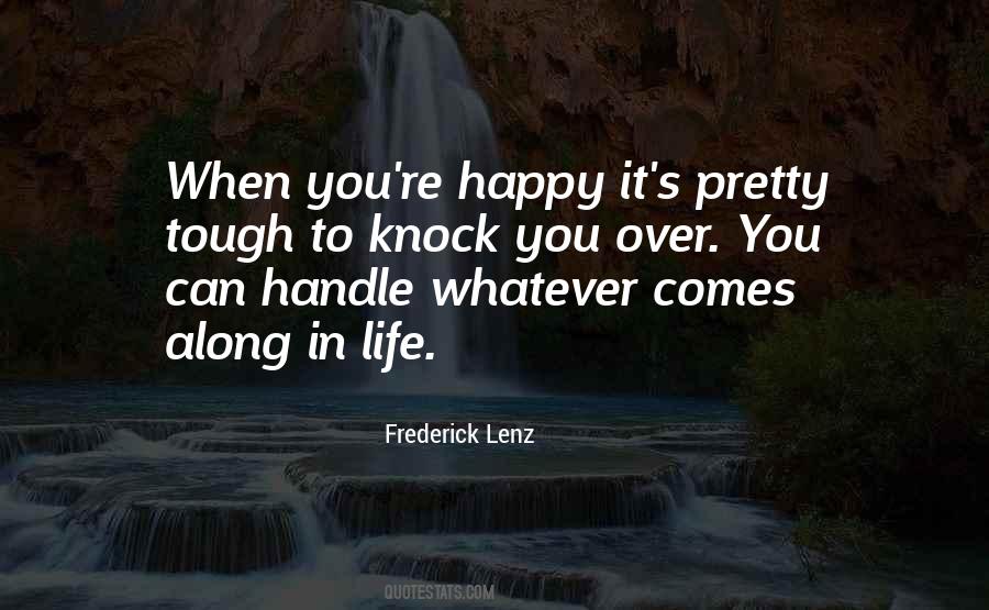 You Can Handle It Quotes #490534