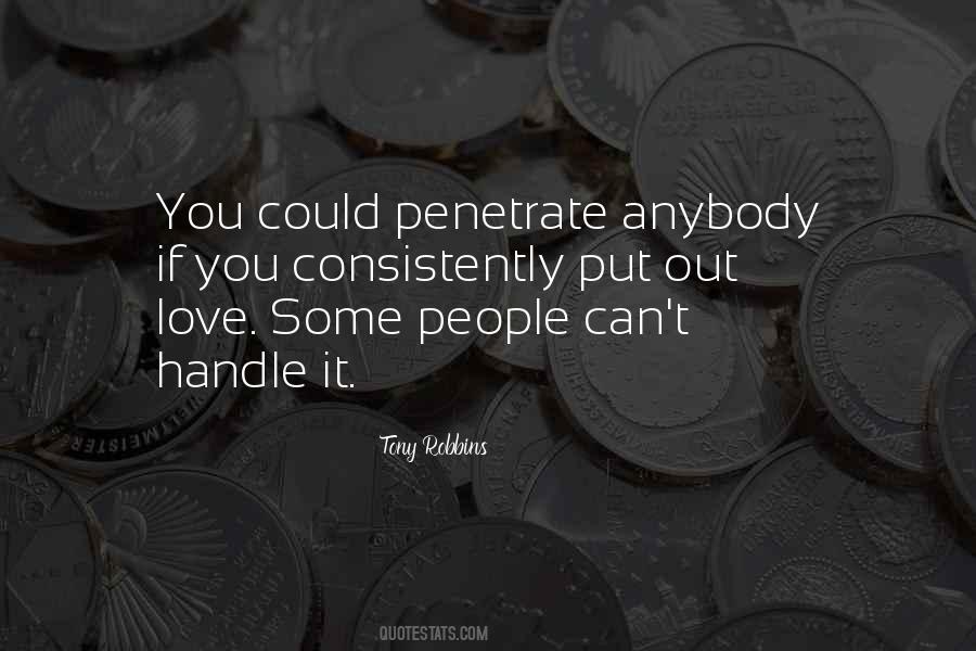 You Can Handle It Quotes #624612