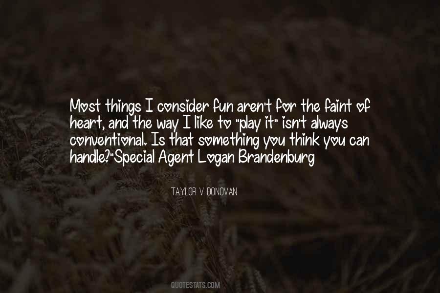 You Can Handle It Quotes #630560