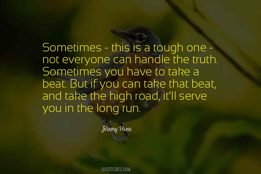 You Can Handle It Quotes #746257