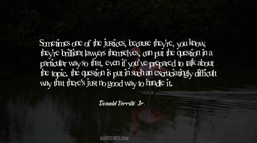 You Can Handle It Quotes #912192