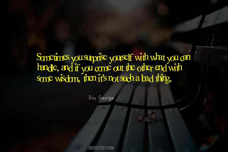You Can Handle It Quotes #938197