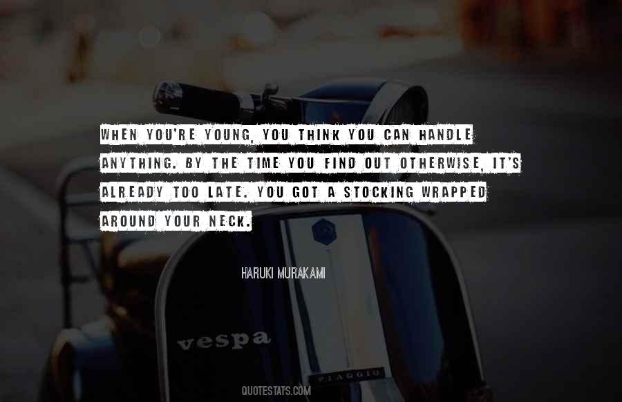 You Can Handle It Quotes #966686