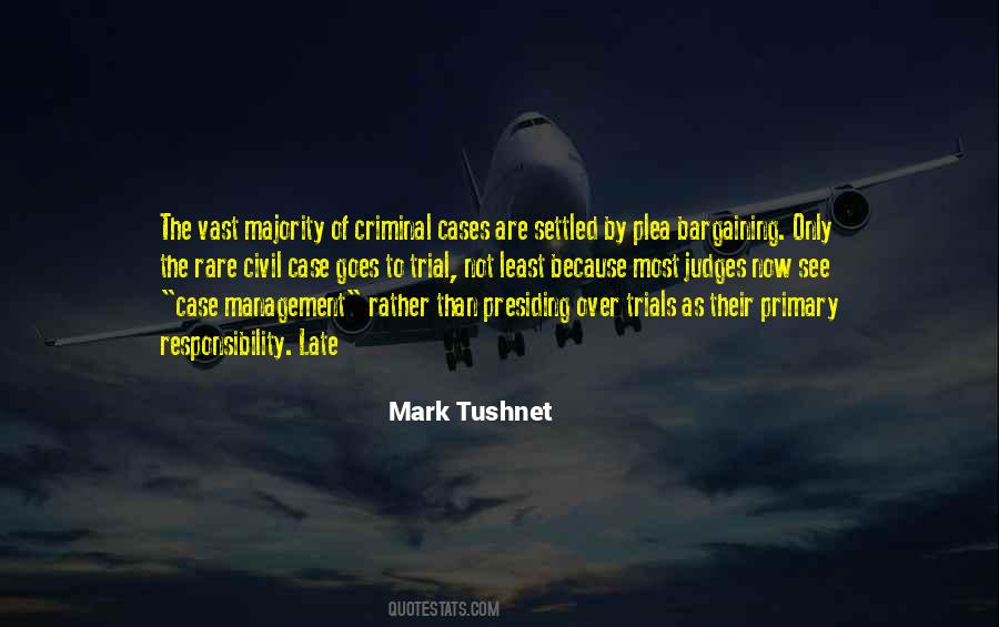 Criminal Trial Quotes #1019601