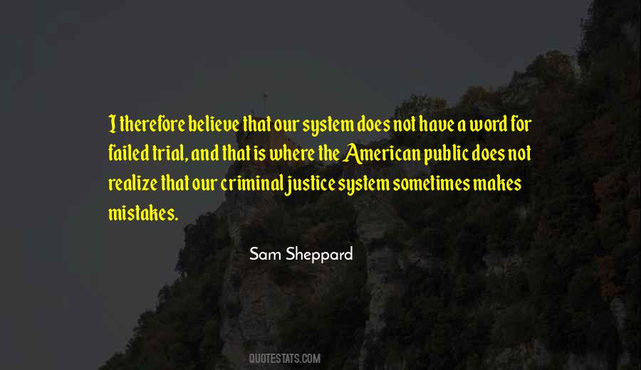 Criminal Trial Quotes #1343611