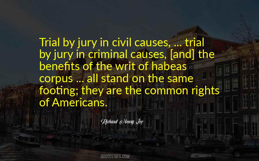 Criminal Trial Quotes #1663017