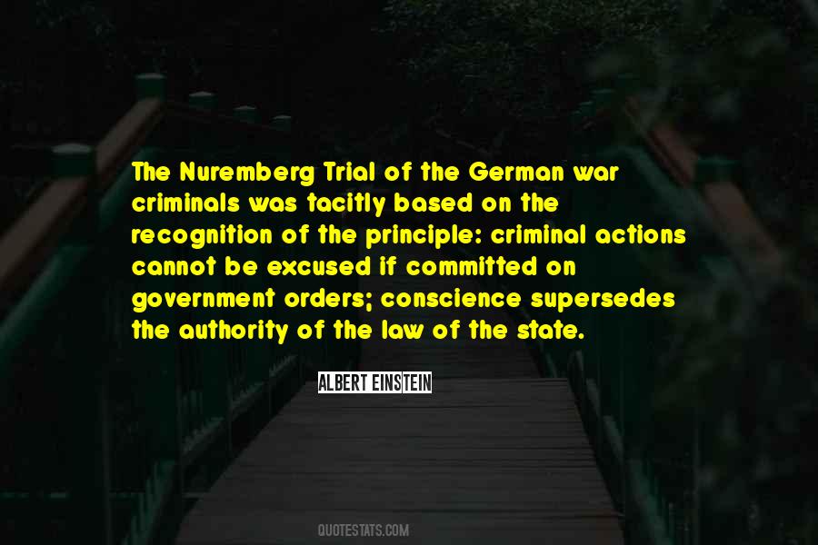 Criminal Trial Quotes #1831487