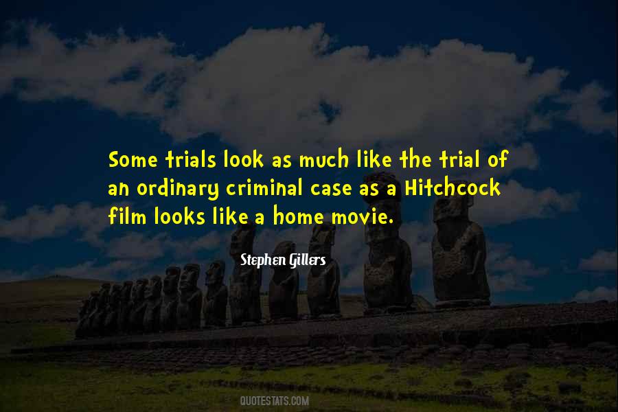 Criminal Trial Quotes #322425
