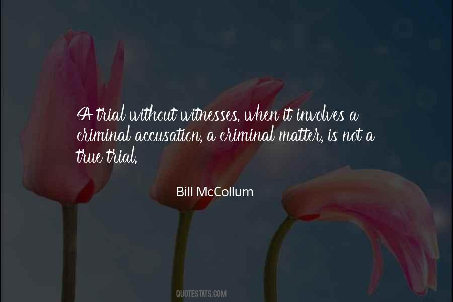 Criminal Trial Quotes #600160