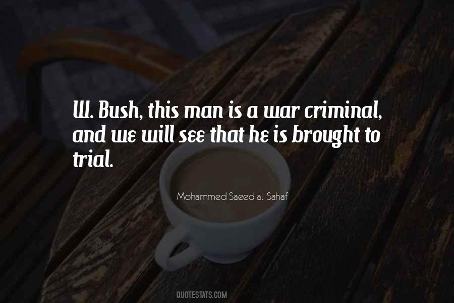 Criminal Trial Quotes #680822
