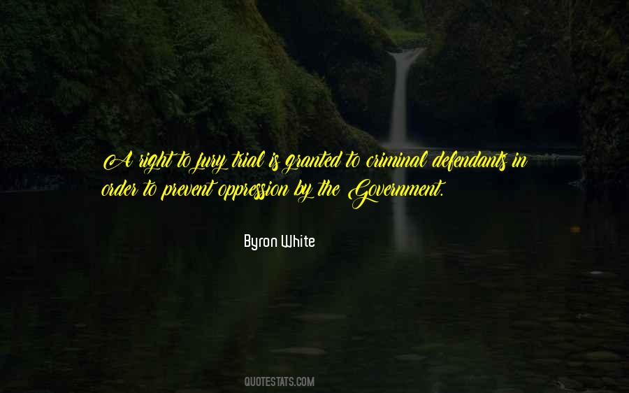 Criminal Trial Quotes #788779