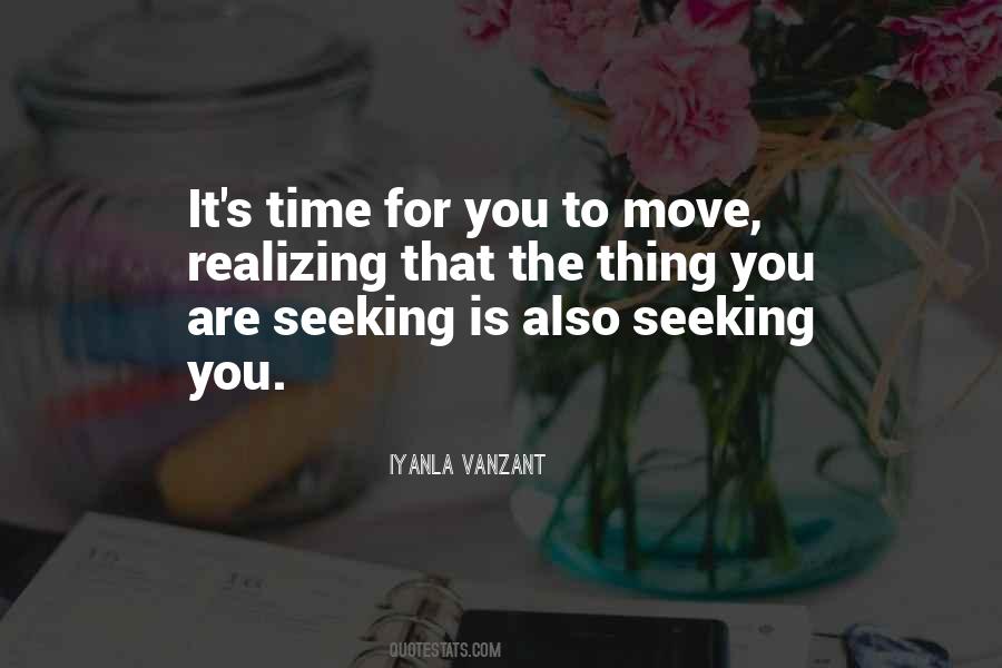 Seeking You Quotes #351102