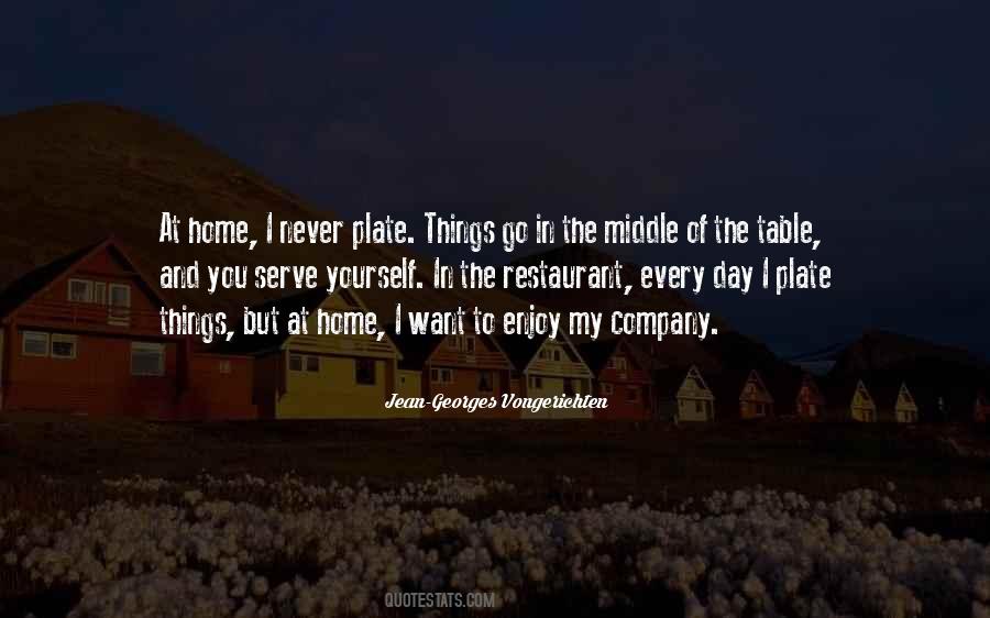 Day At Home Quotes #148336