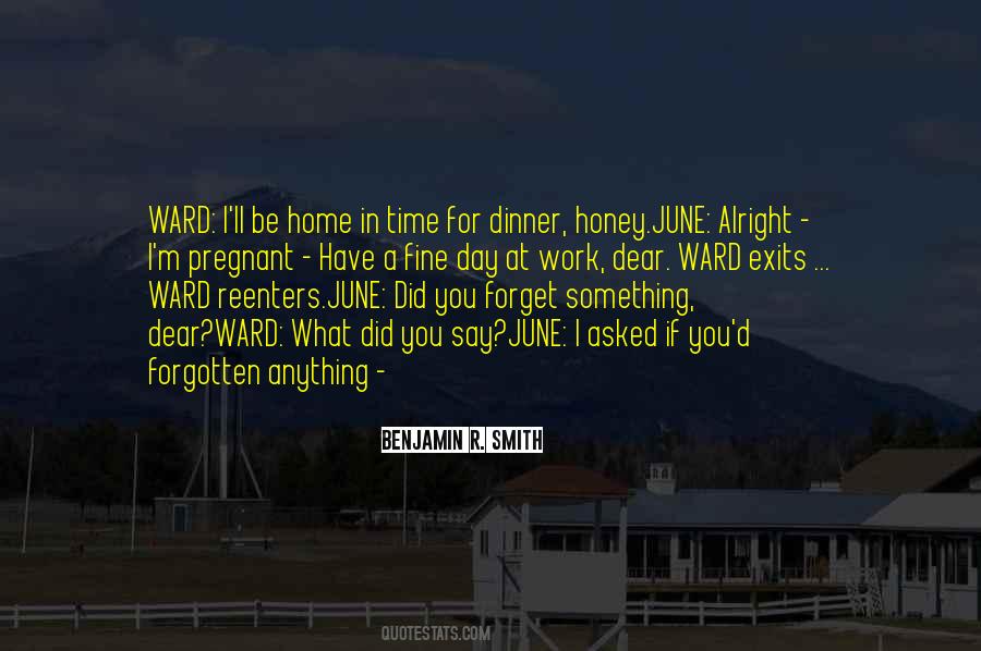 Day At Home Quotes #162597