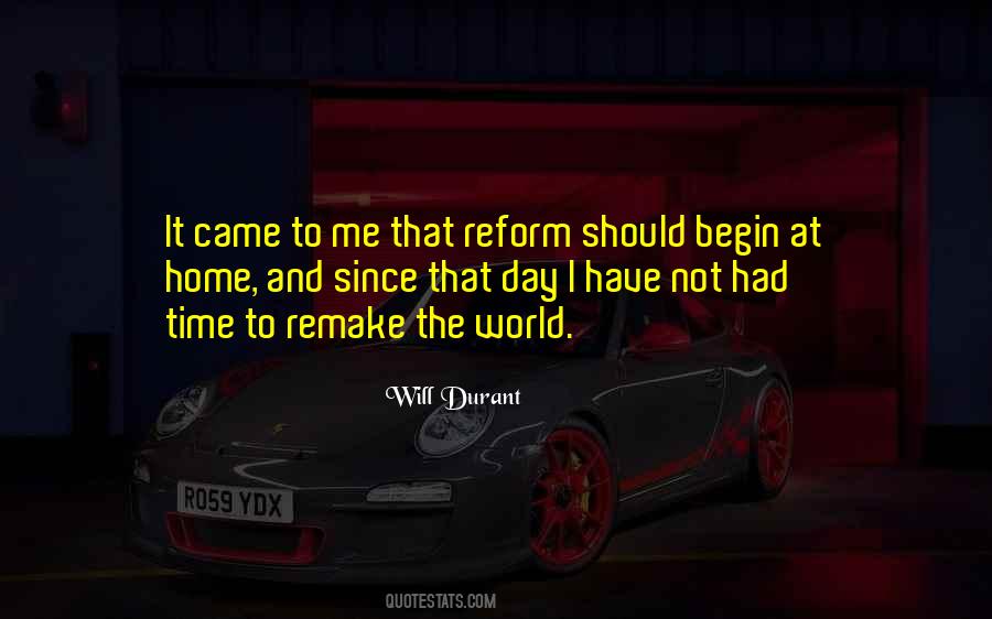 Day At Home Quotes #208463